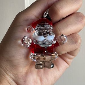 Swarovski Santa Claus Ornament
